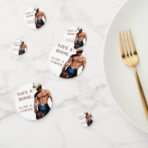 Confettis SlipperyJoe's Save a horse Ride A Cowboy casquette