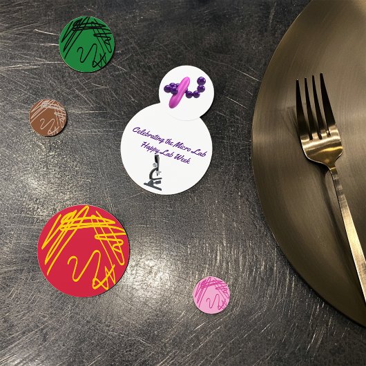 Confettis Soirée Lab Week Dans Le Micro Lab