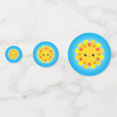 Confettis Soleil (Derrière)