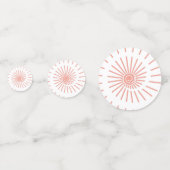 Confettis Soleil 10 (Derrière)