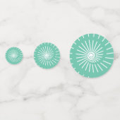 Confettis Soleil 12 (Derrière)