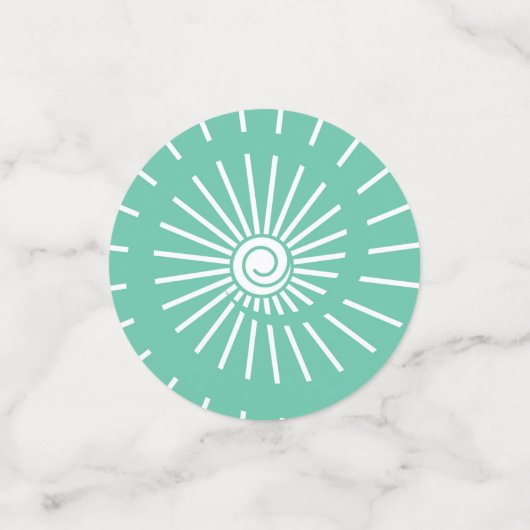 Confettis Soleil 12 (Petit recto)