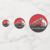 Confettis Son Master's Voice Party (Devant)