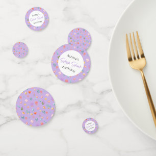 Confettis Sous la mer Anniversaire