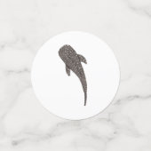 Confettis Sous Le Baby shower Marin (Petit recto)