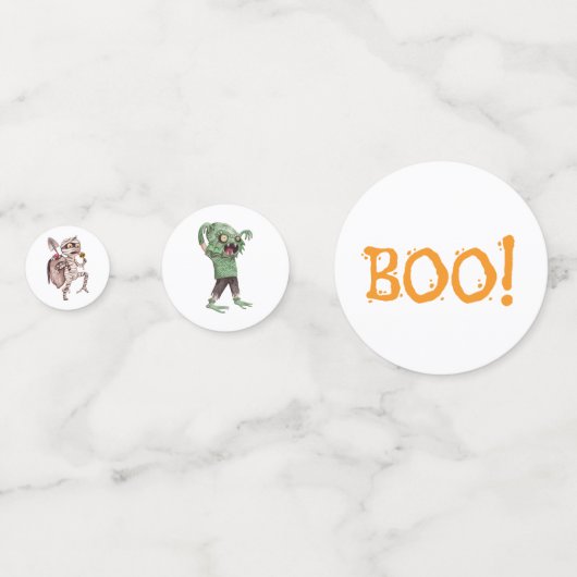 Confettis Spooktacular Halloween Bash (Derrière)