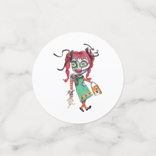 Confettis Spooktacular Halloween Bash (Petit recto)