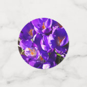 CONFETTIS SPRING CROCUS (Petit recto)