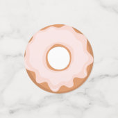 Confettis Sprinkings colorés Thème Donut Anniversaire Fête (Petit recto)