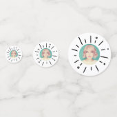 Confettis STARBURST | Editable Simple Fun Custom Photo (Devant)