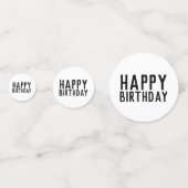 Confettis STARBURST | Editable Simple Fun Custom Photo (Derrière)