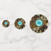 Confettis Steampunk Rusty Background (Devant)