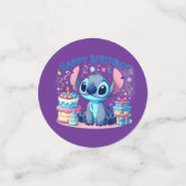 Confettis Stitch Party (Petit recto)