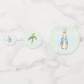 Confettis Storybook Peter Rabbit Inspired Baby Shower  (Derrière)