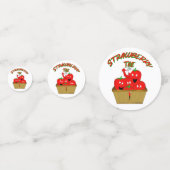 Confettis Strawberry Time ! (Devant)