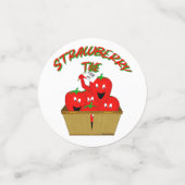 Confettis Strawberry Time ! (Petit recto)