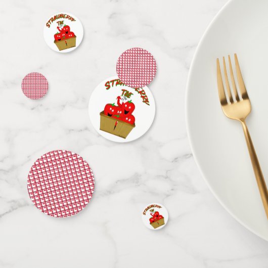 Confettis Strawberry Time ! (Groupe)