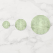 Confettis Succulents et Mariage étincelant Wreath Green ID51 (Derrière)