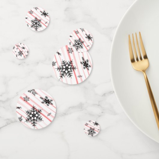 Confettis Sucre de canne avec Snowflakes 60pcs Table Confett (Groupe)