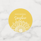 Confettis Sunshine du bon matin (Petit recto)