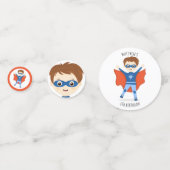 Confettis Superhero Boy (Devant)