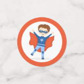 Confettis Superhero Boy (Petit recto)