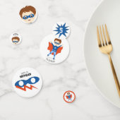 Confettis Superhero Boy (Groupe)