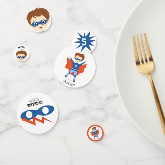 Confettis Superhero Boy (Groupe)