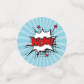 Confettis Superhero Comic Anniversaire Table de fête Confett (Petit recto)