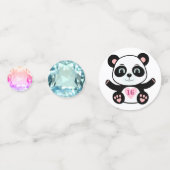 Confettis Sweet 15th 16th Birthday Gemstones (Derrière)