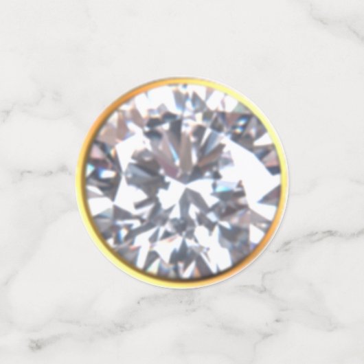 Confettis Sweet 16 Anniversaire sur Rose Gold & Black (Petit recto)