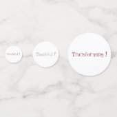 Confettis Sweet Shih Tzu, anniversaire (Derrière)