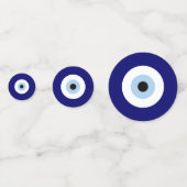 Confettis Symbole de protection et de bonne chance (Derrière)