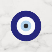 Confettis Symbole de protection et de bonne chance (Petit recto)