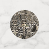 Confettis Symboles historiques anciens Style de tatouage (Petit recto)