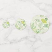 Confettis Table Confetti-Confetti de mariage personnalisé (Derrière)