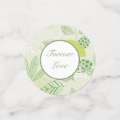 Confettis Table Confetti-Confetti de mariage personnalisé (Petit recto)