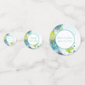 Confettis Table Confetti-Confetti de mariage personnalisé (Devant)