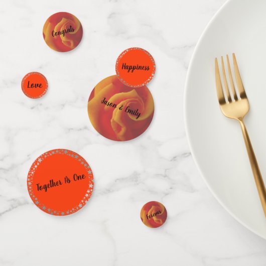 Confettis Table Confetti-Mariage (Groupe)
