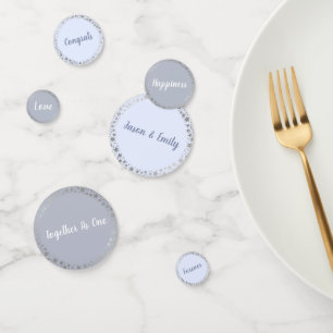 Confettis Table Confetti-Mariage