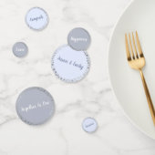 Confettis Table Confetti-Mariage (Groupe)