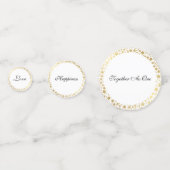 Confettis Table Confetti-Mariage (Derrière)