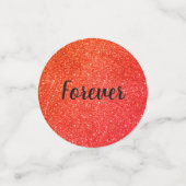 Confettis Table Confetti-Mariage (Petit recto)