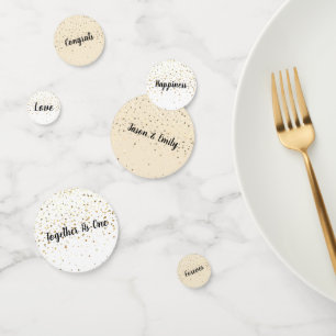 Confettis Table Confetti-Mariage