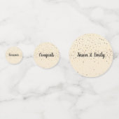 Confettis Table Confetti-Mariage (Devant)