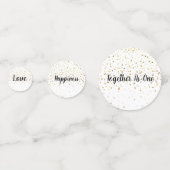 Confettis Table Confetti-Mariage (Derrière)