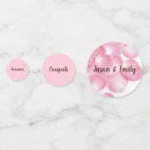 Confettis Table Confetti-Mariage (Devant)