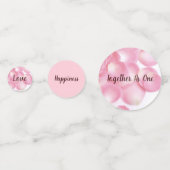 Confettis Table Confetti-Mariage (Derrière)