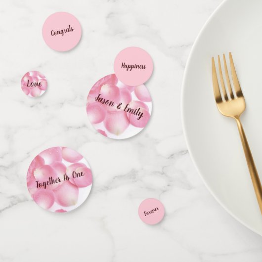 Confettis Table Confetti-Mariage (Groupe)