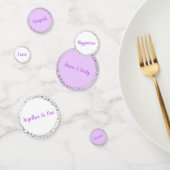 Confettis Table Confetti-Mariage (Groupe)